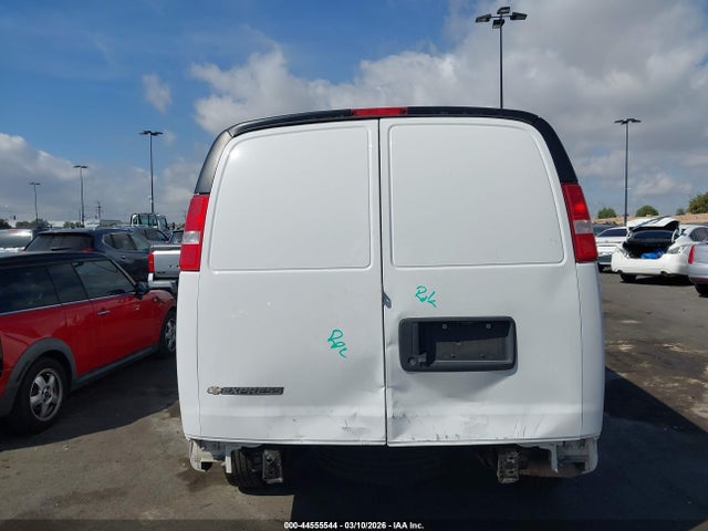 1GCWGAFP3L1273979 Chevrolet Express Cargo Rwd 2500 Regular Wheelbase Wt