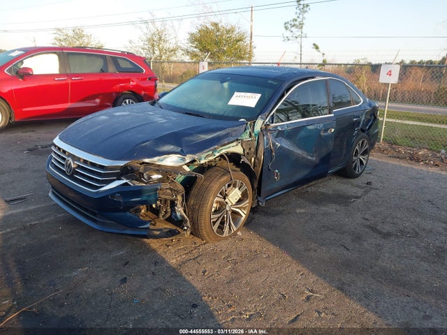 Продаж на аукціоні авто 2022 Volkswagen Passat 2.0t Se, vin: 1VWSA7A34NC007883, номер лоту: 44555553