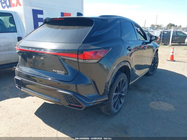 Продаж на аукціоні авто 2023 Lexus Rx 500h F Sport Performance, vin: 2T2BCMEA8PC004821, номер лоту: 44555556