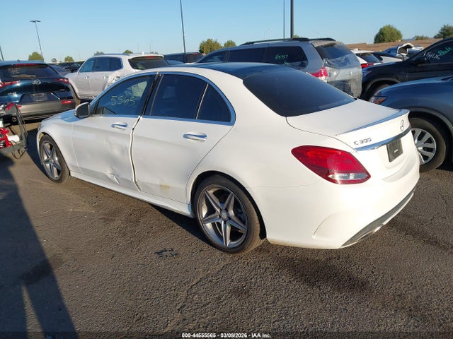 55SWF4JB7GU150911 Mercedes-Benz C 300 Sport