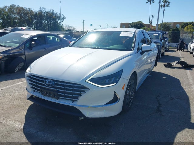KMHL34JJ0MA027875 Hyundai SONATA SEL