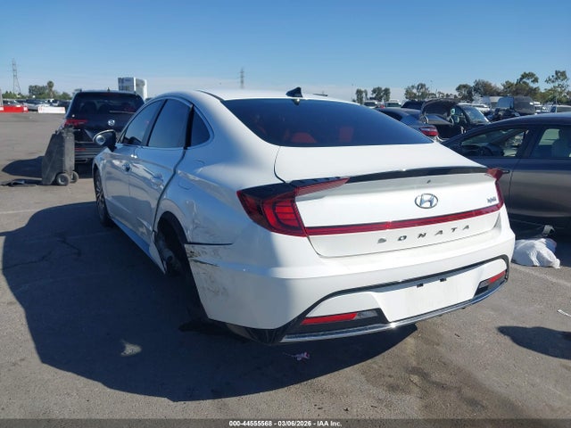 KMHL34JJ0MA027875 Hyundai SONATA SEL