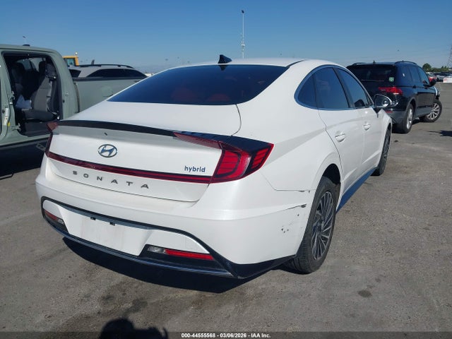 KMHL34JJ0MA027875 Hyundai SONATA SEL