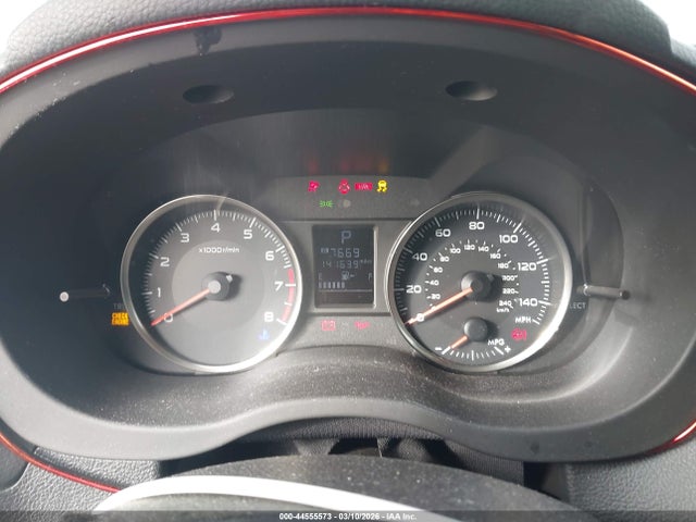 44555573 :رقم المزاد ، JF2GPABC6G8274792 vin ، 2016 Subaru Crosstrek 2.0i Premium مزاد بيع