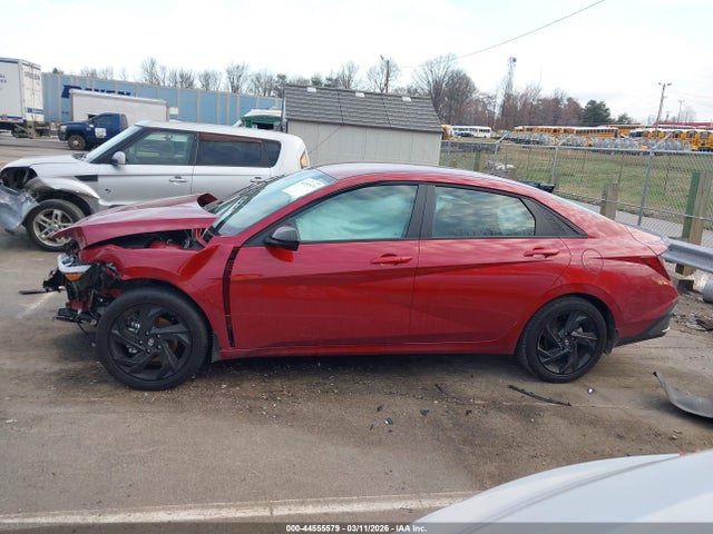 2026 Hyundai Elantra Sel Sport მანქანა იყიდება აუქციონზე, vin: KMHLM4DG1TU103730, აუქციონის ნომერი: 44555579