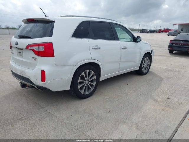 KIA Sorento Sx V6 2015 5XYKW4A73FG551519 Image 4