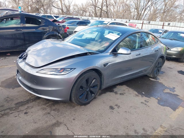 2025 TESLA MODEL 3 5YJ3E1EA9SF990432 Photo 1