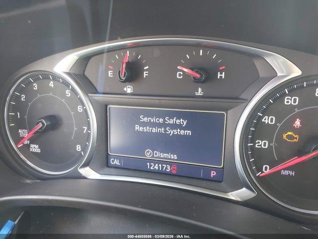 3GKALPEV5ML353792 GMC Terrain Fwd Slt
