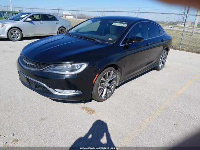 Продаж на аукціоні авто 2016 Chrysler 200 C, vin: 1C3CCCEG6GN118311, номер лоту: 44555604