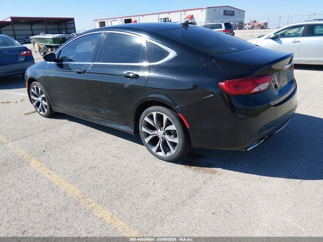Продаж на аукціоні авто 2016 Chrysler 200 C, vin: 1C3CCCEG6GN118311, номер лоту: 44555604