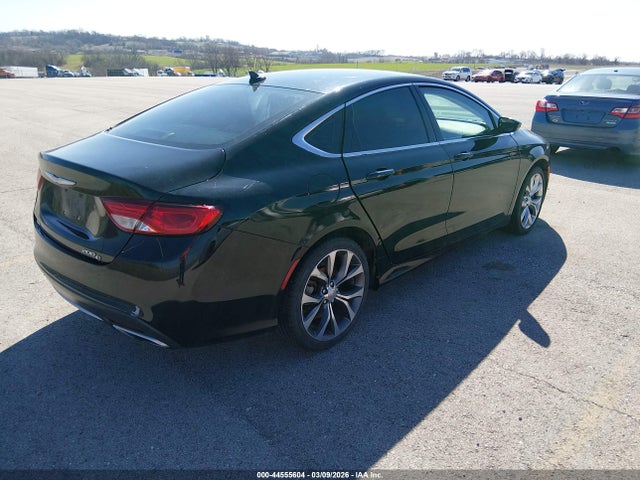 Продаж на аукціоні авто 2016 Chrysler 200 C, vin: 1C3CCCEG6GN118311, номер лоту: 44555604