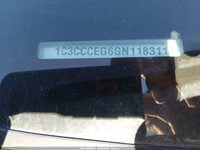 Продаж на аукціоні авто 2016 Chrysler 200 C, vin: 1C3CCCEG6GN118311, номер лоту: 44555604