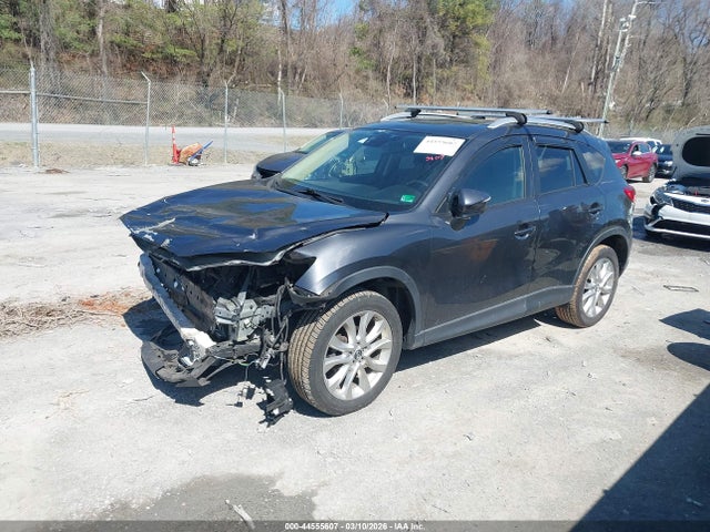 Продаж на аукціоні авто 2015 Mazda Cx-5 Grand Touring, vin: JM3KE4DY3F0513681, номер лоту: 44555607
