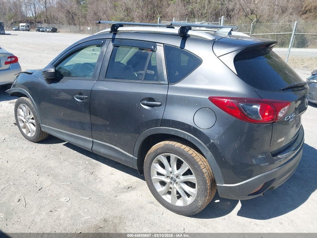 Продаж на аукціоні авто 2015 Mazda Cx-5 Grand Touring, vin: JM3KE4DY3F0513681, номер лоту: 44555607