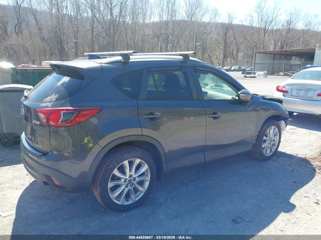 Продаж на аукціоні авто 2015 Mazda Cx-5 Grand Touring, vin: JM3KE4DY3F0513681, номер лоту: 44555607