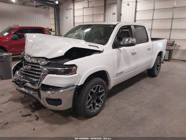 44555608 :رقم المزاد ، 1C6SRFJP5TN163044 vin ، 2026 Ram 1500 Laramie  4x4 5'7 Box مزاد بيع