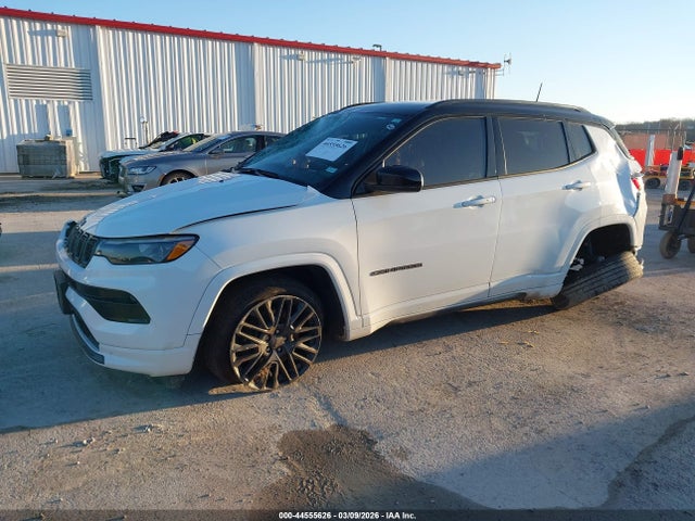 44555626 :رقم المزاد ، 3C4NJDCN0PT509245 vin ، 2023 Jeep Compass High Altitude 4x4 مزاد بيع