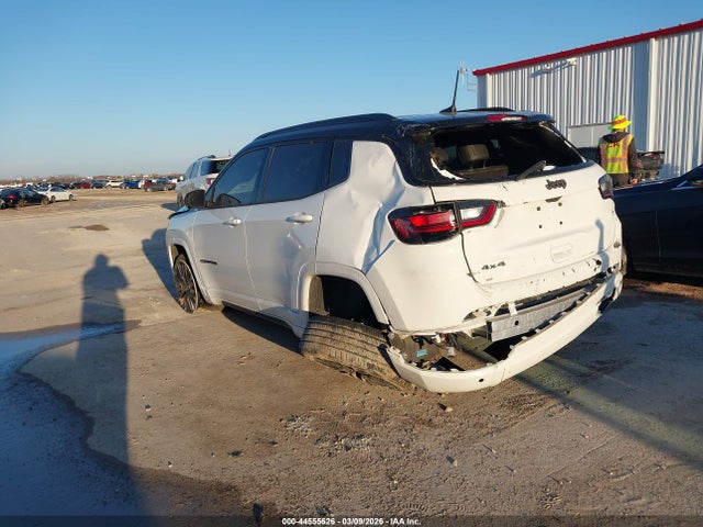 44555626 :رقم المزاد ، 3C4NJDCN0PT509245 vin ، 2023 Jeep Compass High Altitude 4x4 مزاد بيع