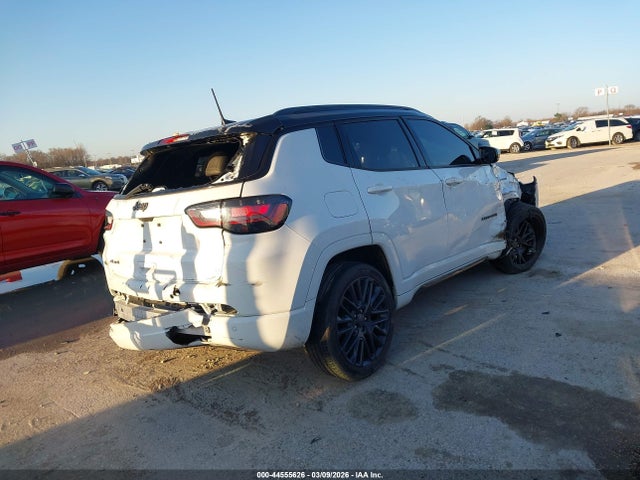 44555626 :رقم المزاد ، 3C4NJDCN0PT509245 vin ، 2023 Jeep Compass High Altitude 4x4 مزاد بيع