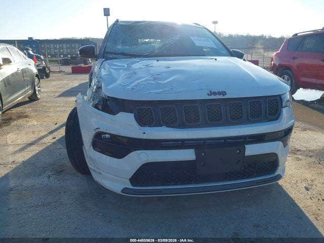 44555626 :رقم المزاد ، 3C4NJDCN0PT509245 vin ، 2023 Jeep Compass High Altitude 4x4 مزاد بيع