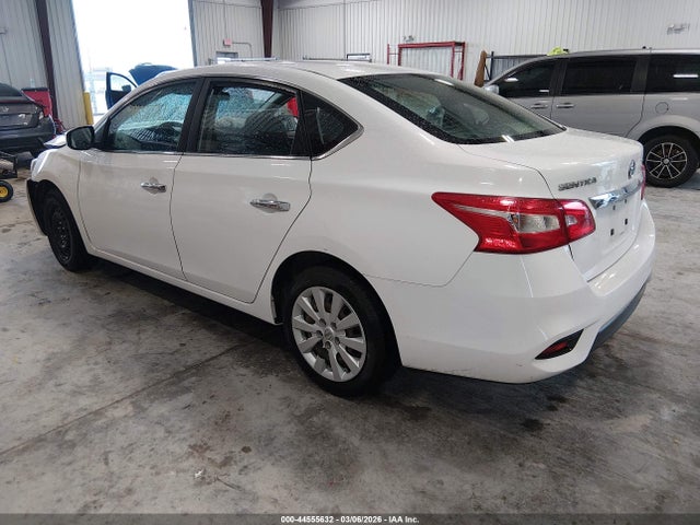 44555632 :رقم المزاد ، 3N1AB7AP8KY357618 vin ، 2019 Nissan Sentra S مزاد بيع