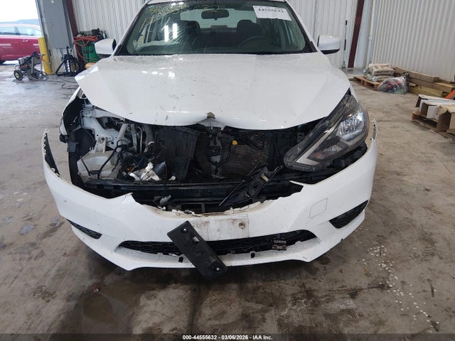 44555632 :رقم المزاد ، 3N1AB7AP8KY357618 vin ، 2019 Nissan Sentra S مزاد بيع
