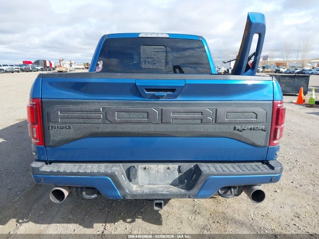 1FTFW1RG1KFD15436 Ford F-150 Raptor