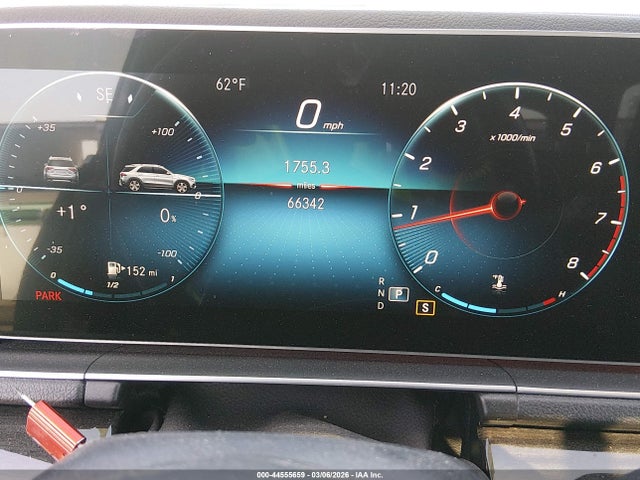 Aukcja sprzedaży 2020 Mercedes-benz Gle 350 4matic, vin: 4JGFB4KE7LA258367, numer aukcji: 44555659