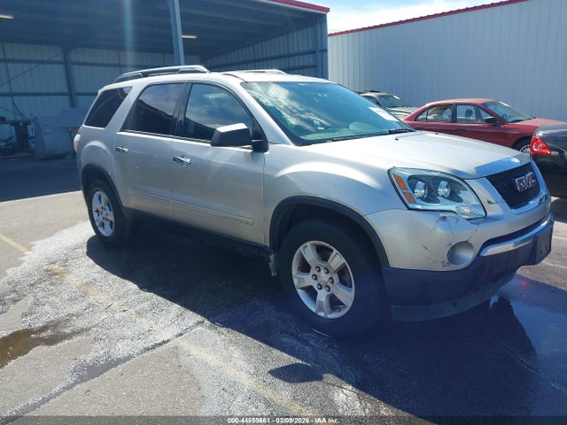 44555661 :رقم المزاد ، 1GKEV13718J170755 vin ، 2008 Gmc Acadia Sle-1 مزاد بيع