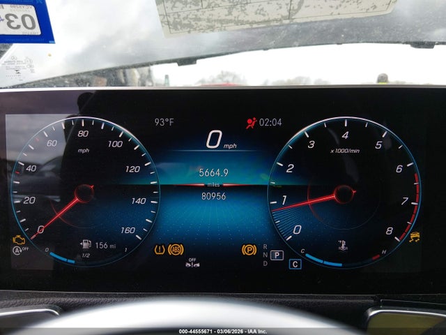 Продажа на аукционе авто 2020 Mercedes-benz Glb 250, vin: W1N4M4GB9LW023193, номер лота: 44555671