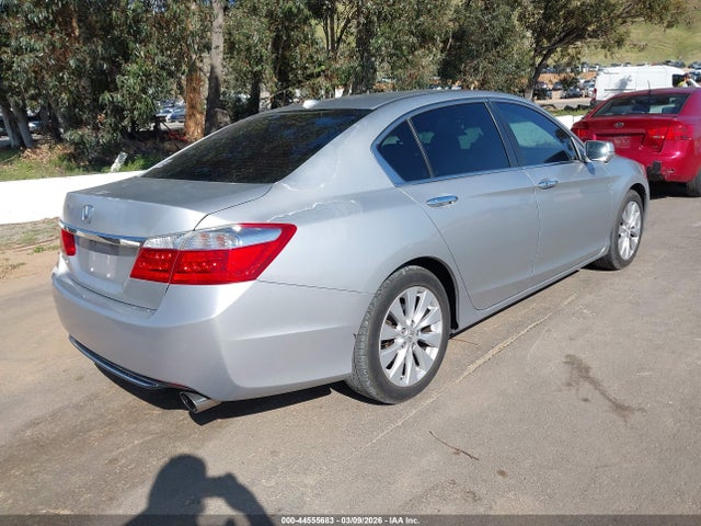 Honda Accord Ex-l 2014 1HGCR2F87EA059982 Image 4