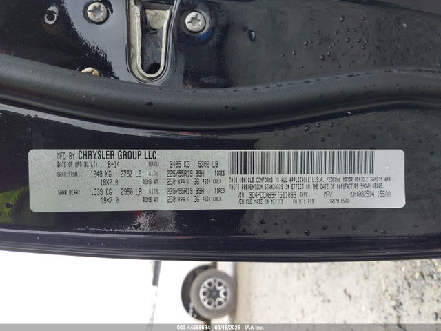 3C4PDCAB9FT511089 Dodge JOURNEY SE