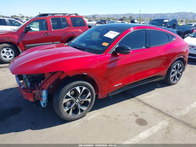 2023 Ford Mustang Mach-e Premium მანქანა იყიდება აუქციონზე, vin: 3FMTK3RM7PMA27651, აუქციონის ნომერი: 44555693