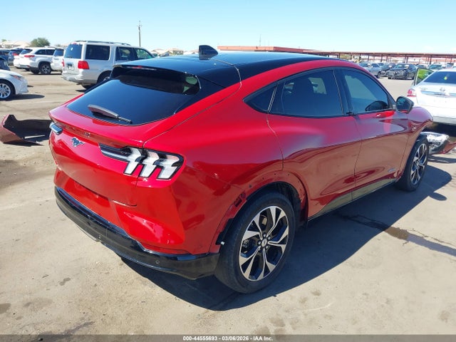 2023 Ford Mustang Mach-e Premium მანქანა იყიდება აუქციონზე, vin: 3FMTK3RM7PMA27651, აუქციონის ნომერი: 44555693
