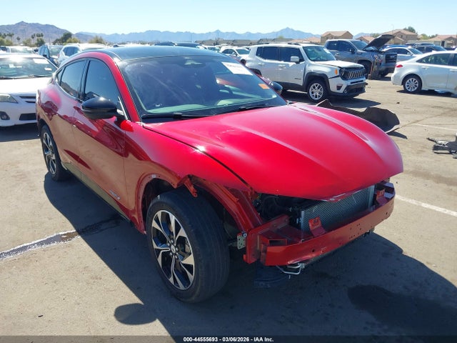 2023 Ford Mustang Mach-e Premium მანქანა იყიდება აუქციონზე, vin: 3FMTK3RM7PMA27651, აუქციონის ნომერი: 44555693