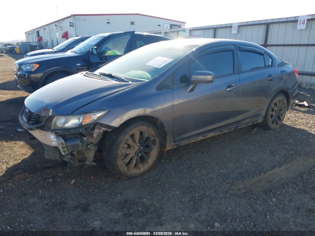 Honda Civic Ex-l 2015 19XFB2F98FE285911 Image 2