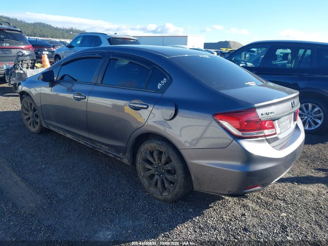 Honda Civic Ex-l 2015 19XFB2F98FE285911 Image 3