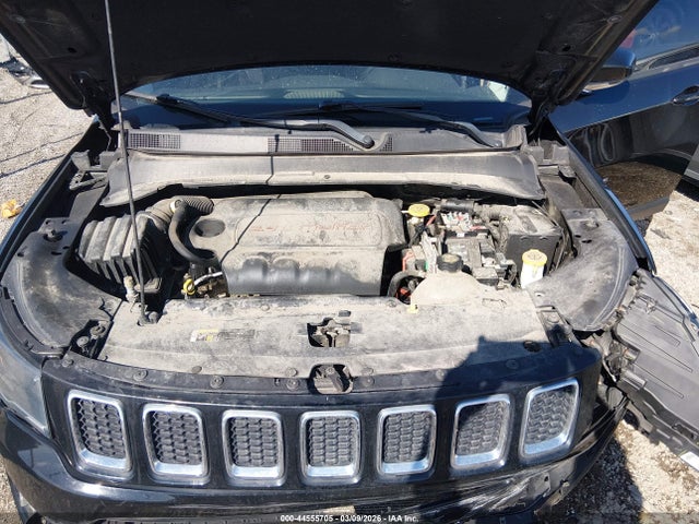 Aukcja sprzedaży 2020 Jeep Compass Limited 4x4, vin: 3C4NJDCB2LT233778, numer aukcji: 44555705