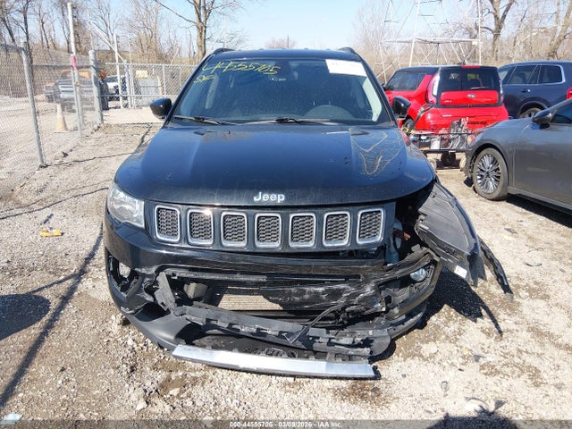 Aukcja sprzedaży 2020 Jeep Compass Limited 4x4, vin: 3C4NJDCB2LT233778, numer aukcji: 44555705