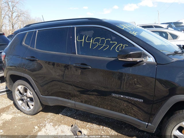 Aukcja sprzedaży 2020 Jeep Compass Limited 4x4, vin: 3C4NJDCB2LT233778, numer aukcji: 44555705