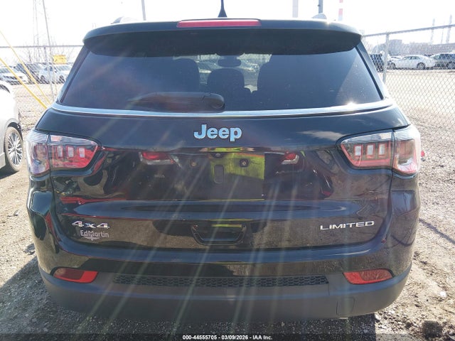 Aukcja sprzedaży 2020 Jeep Compass Limited 4x4, vin: 3C4NJDCB2LT233778, numer aukcji: 44555705