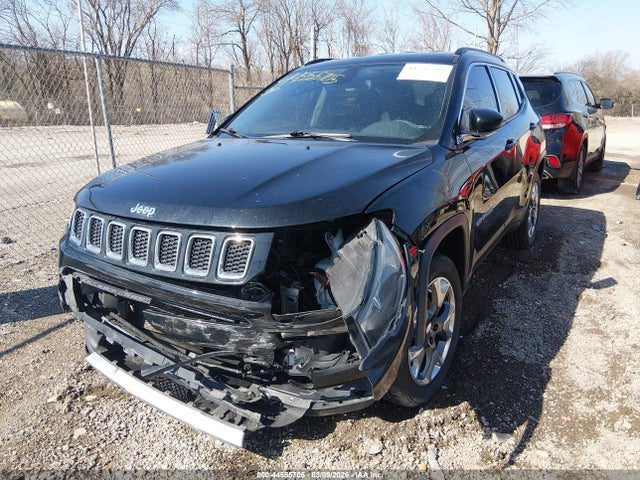 Aukcja sprzedaży 2020 Jeep Compass Limited 4x4, vin: 3C4NJDCB2LT233778, numer aukcji: 44555705
