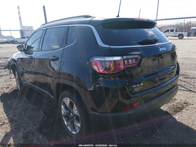Aukcja sprzedaży 2020 Jeep Compass Limited 4x4, vin: 3C4NJDCB2LT233778, numer aukcji: 44555705