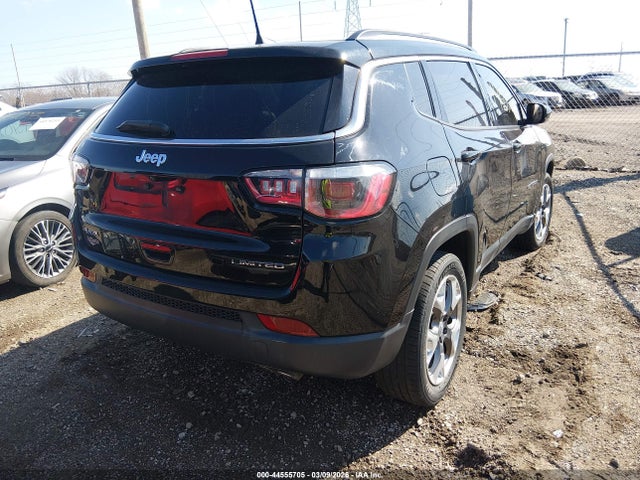 Aukcja sprzedaży 2020 Jeep Compass Limited 4x4, vin: 3C4NJDCB2LT233778, numer aukcji: 44555705