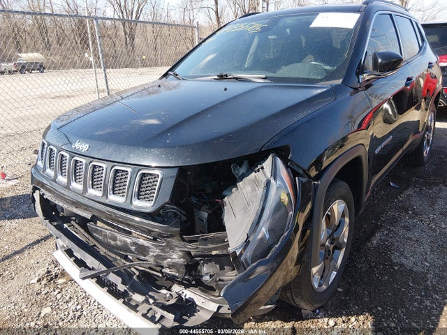 Aukcja sprzedaży 2020 Jeep Compass Limited 4x4, vin: 3C4NJDCB2LT233778, numer aukcji: 44555705