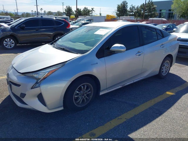 44555706 :رقم المزاد ، JTDKBRFUXH3032398 vin ، 2017 Toyota Prius Two مزاد بيع