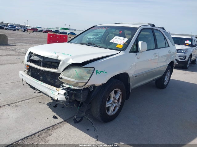Aukcja sprzedaży 2001 Lexus Rx 300, vin: JTJGF10UX10094151, numer aukcji: 44555721