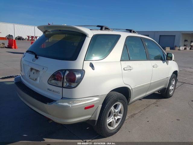 Aukcja sprzedaży 2001 Lexus Rx 300, vin: JTJGF10UX10094151, numer aukcji: 44555721