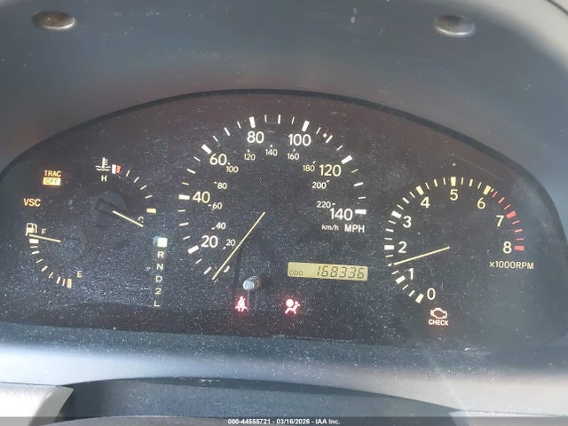 Aukcja sprzedaży 2001 Lexus Rx 300, vin: JTJGF10UX10094151, numer aukcji: 44555721