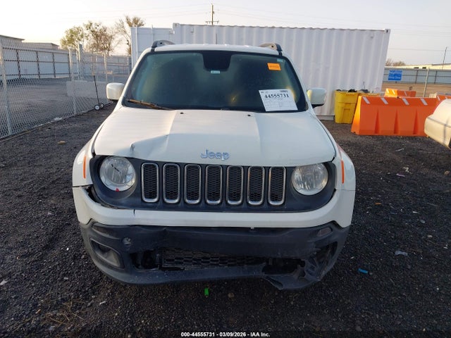 Продажа на аукционе авто 2018 Jeep Renegade Latitude 4x4, vin: ZACCJBBB7JPH73127, номер лота: 44555731